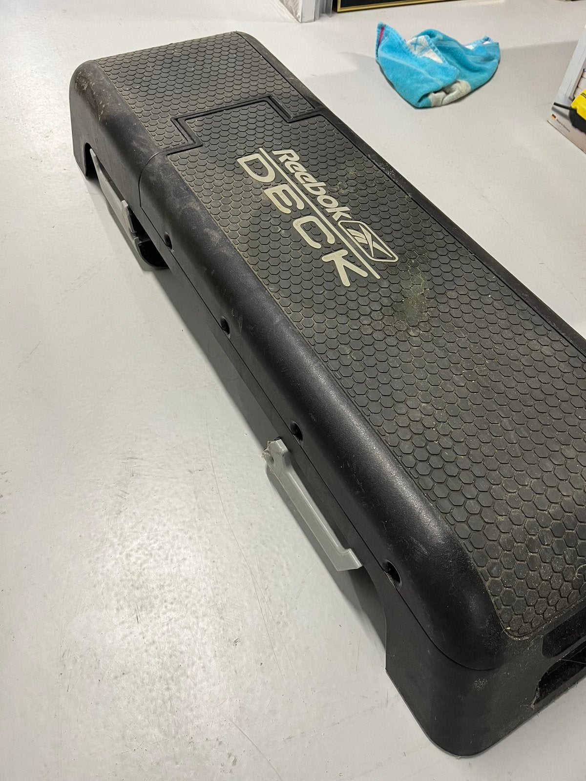 Reebok Deck, Ophalen, Zo goed als nieuw, Fitnessbank