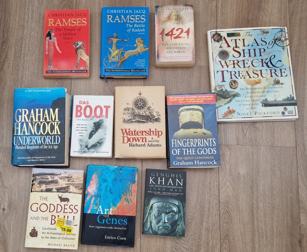 English books, Boeken, Ophalen, Zo goed als nieuw