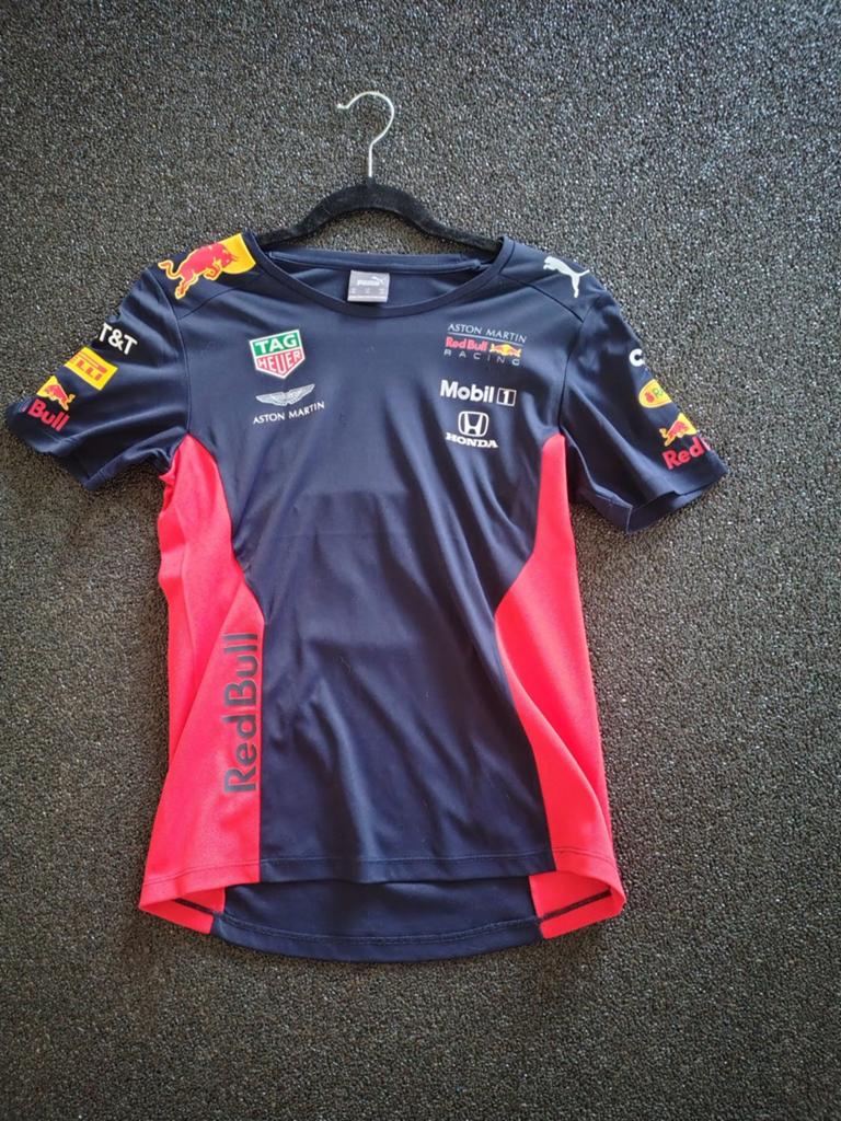 Red Bull Racing F1 Team T-shirt - Maat XS, Puma, Blauw, Ophalen of Verzenden, Zo goed als nieuw
