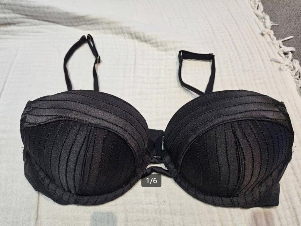 Nieuwe primark elegante push-up bra bh zwart 75A, Kleding | Dames, Atmosphere, Verzenden, Zwart, BH