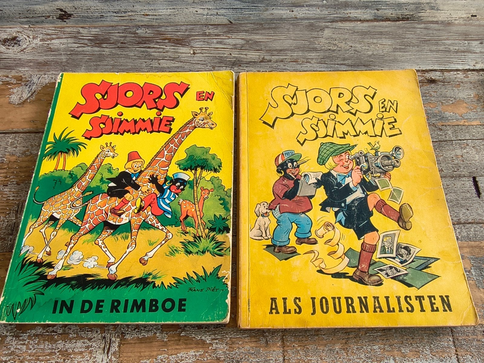 Sjors en Sjimmie, Meerdere stripboeken, Ophalen of Verzenden, Gelezen