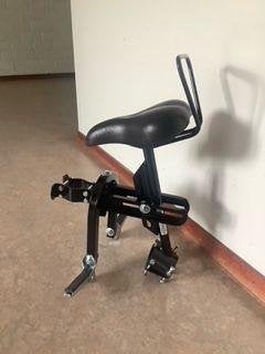 Fiets Zadel op Stang Model 4 Fiets Kinderzitje Zadel - Nieuw, Ophalen, Zadel op stang 4, Voetsteuntjes, Voorzitje