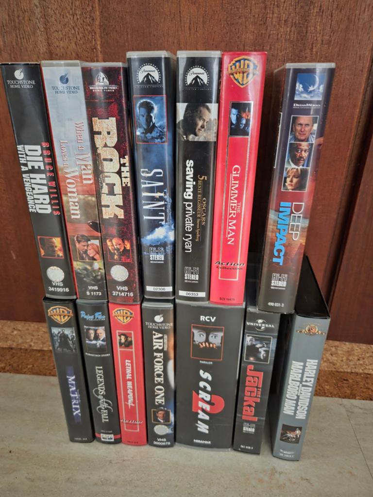 Video's, Alle leeftijden, Ophalen, Gebruikt, Overige genres