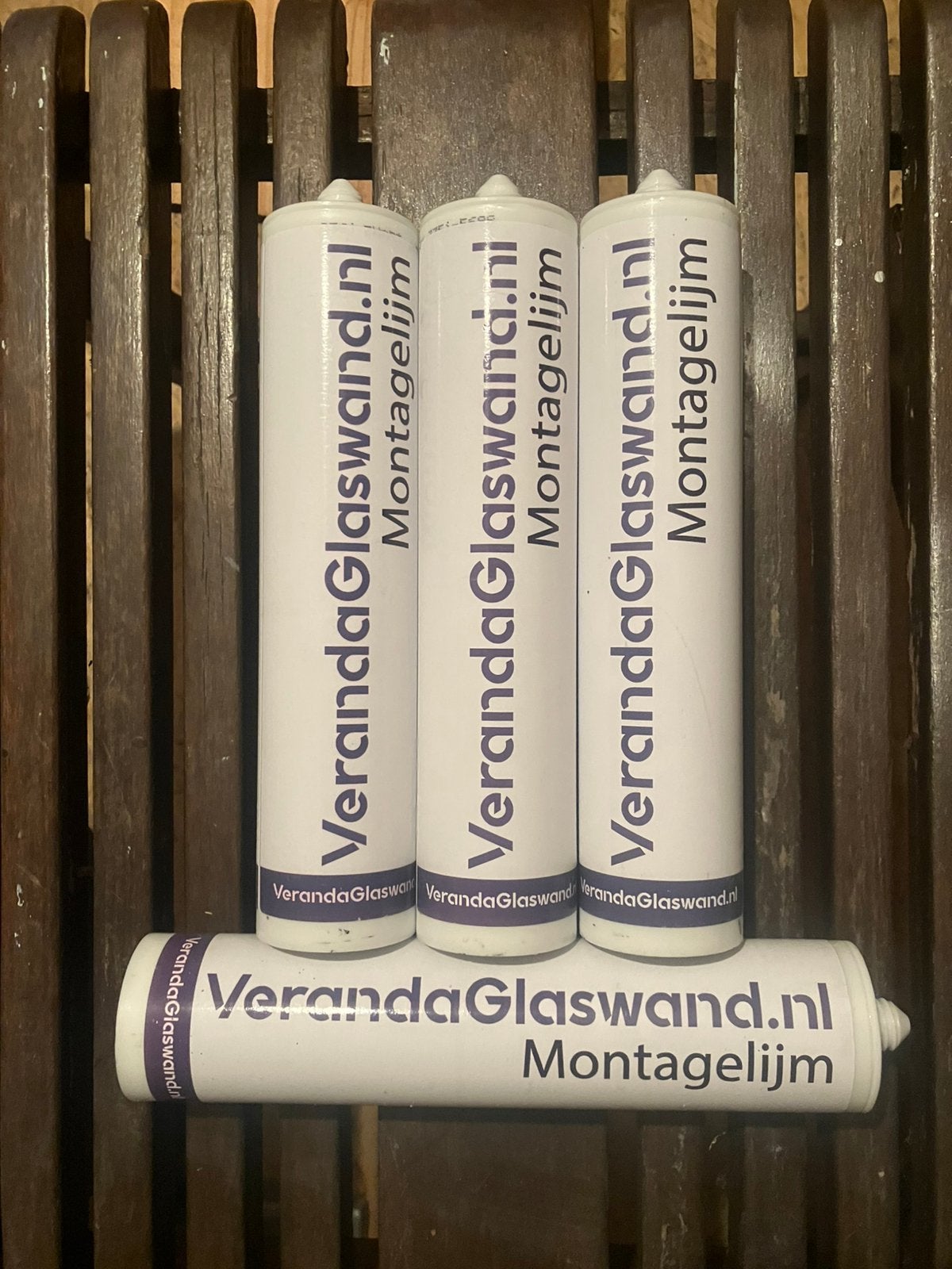 Montagelijm echt super sterk, Ophalen of Verzenden, Nieuw, Zwart