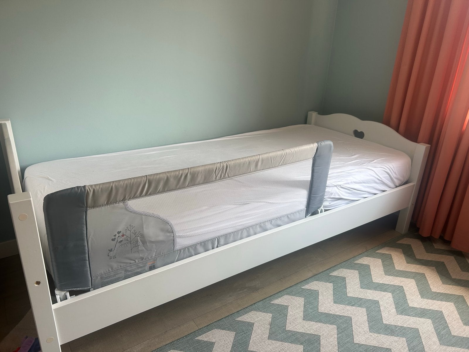 Bannink opklapbaar bedhekje - 120x40 cm, Kinderen en Baby's, Ophalen, Gebruikt, Minder dan 140 cm, 100 cm of meer
