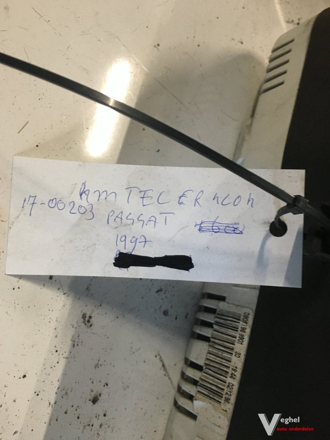Vw Passat 1997   Km Tellerklok, Auto-onderdelen, Gebruikt, -, -, Ophalen of Verzenden