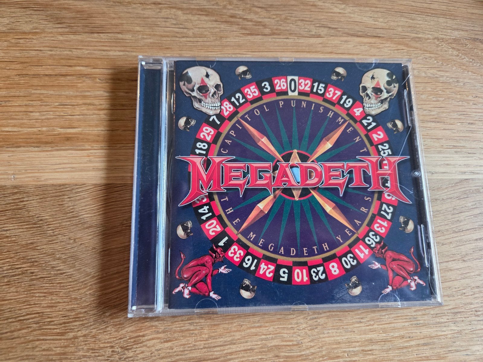 Megadeth capitol punishment cd, Ophalen of Verzenden, Zo goed als nieuw