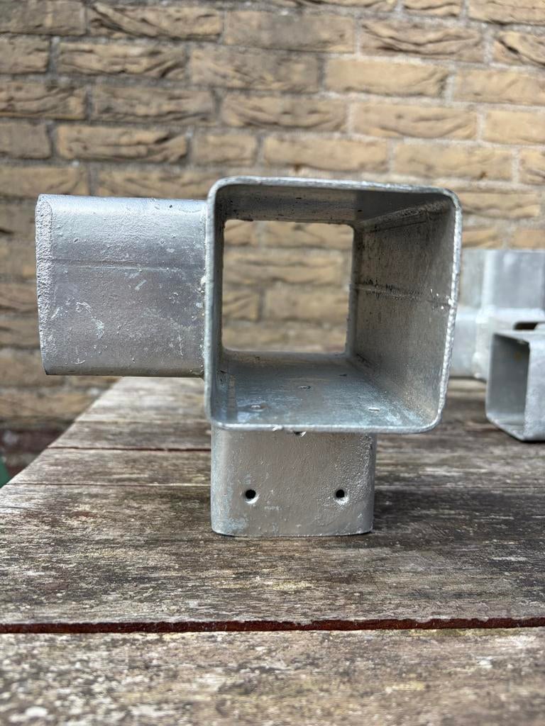 Pergola hoekverbinding 2- weg 7x7, Ophalen, Nieuw