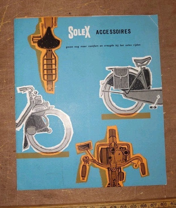 Solex Accessoires Brochure, Ophalen of Verzenden