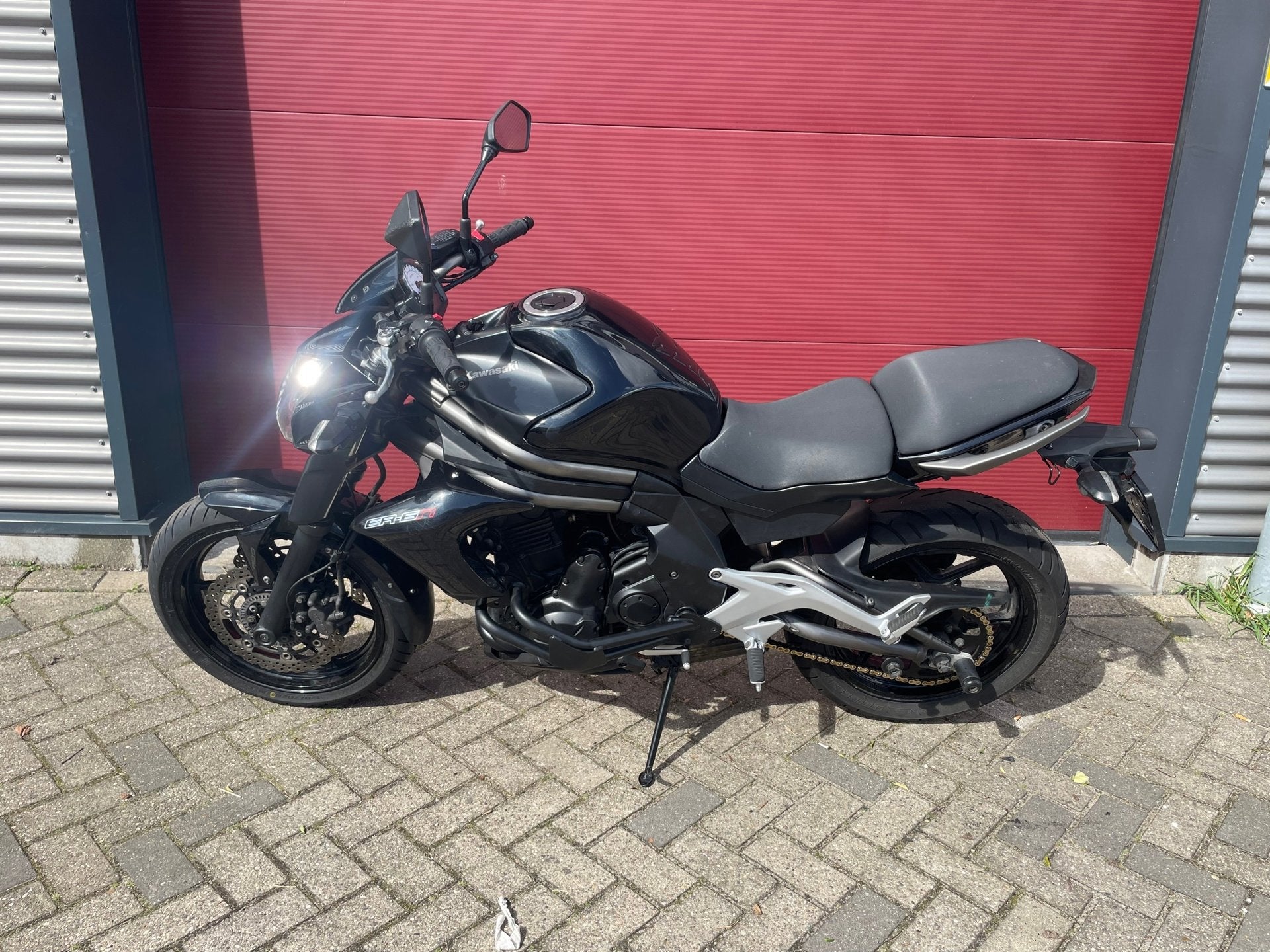 Kawasaki ER-6n ER6N ABS, Motoren, Motoren | Kawasaki, 649 cc, Bedrijf, Meer dan 35 kW, Toermotor