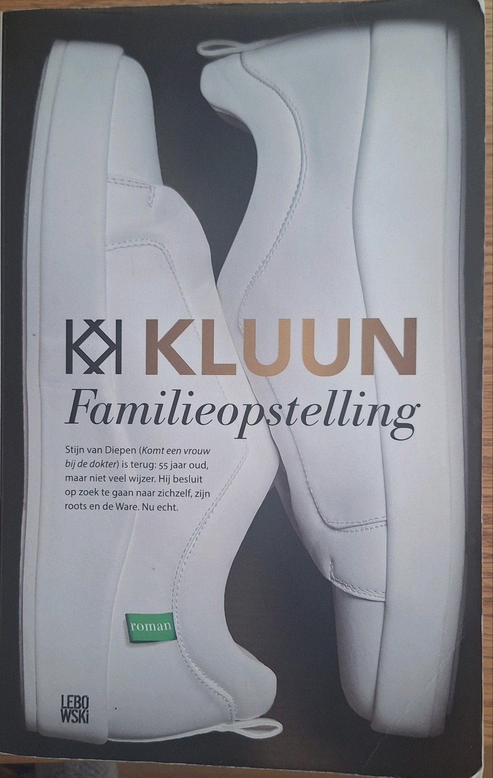 Kluun - Familieopstelling (Roman), Boeken, Ophalen of Verzenden, Zo goed als nieuw, Kluun, Nederland