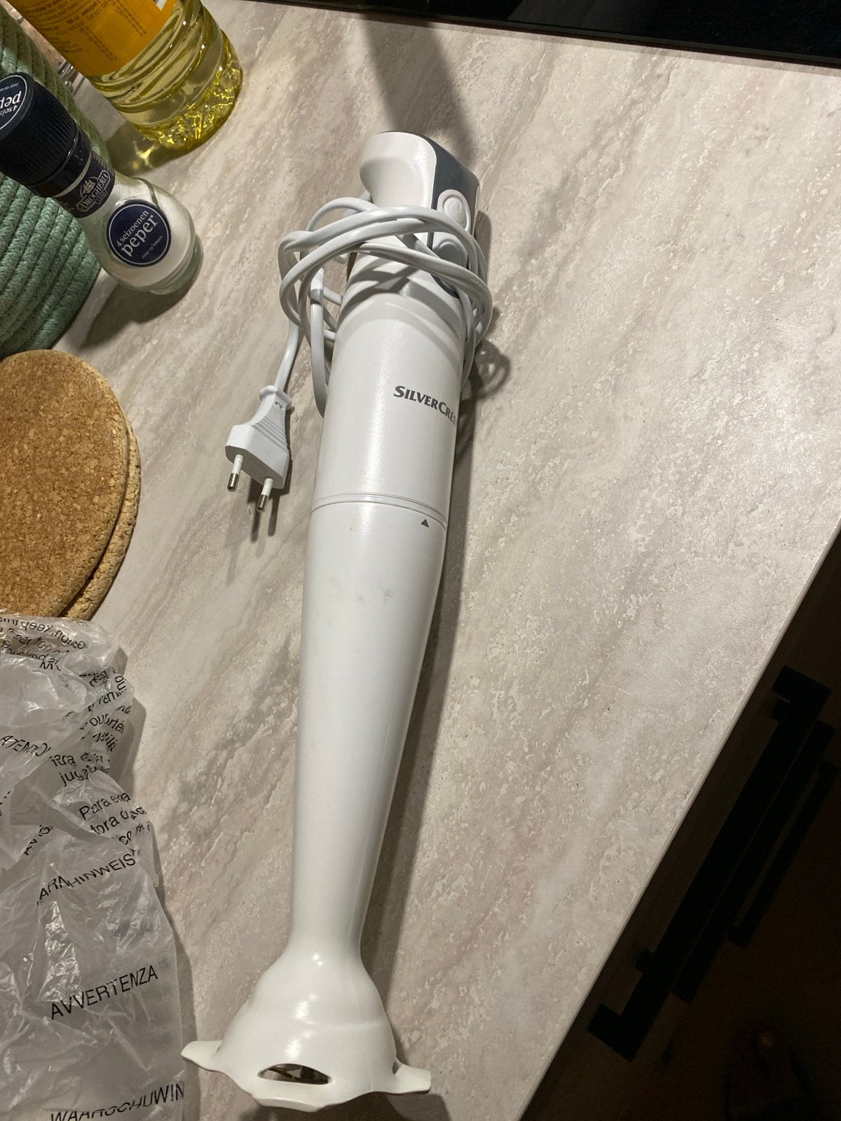 Silvercrest staafmixer - Handige keukenhulp, Ophalen, Gebruikt, Blender