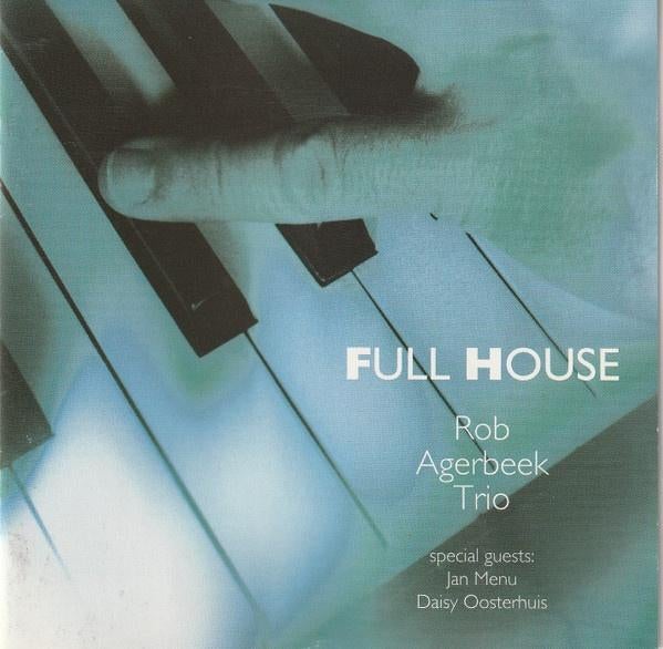 Rob Agerbeek Trio – Full House CD, Ophalen of Verzenden, 1980 tot heden, Gebruikt, Jazz