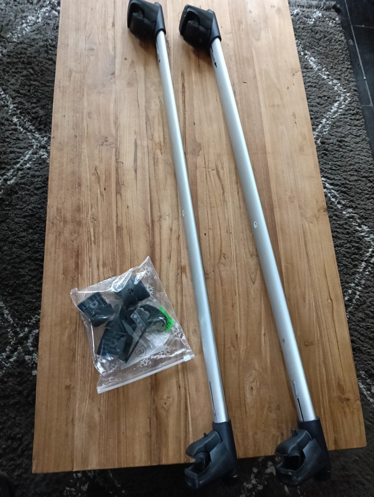 Aguri dakdragers (gebruikt), Ophalen, Gebruikt