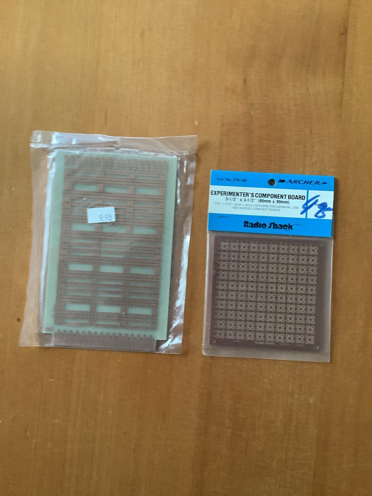 Experimenteer printplaten (diverse maten) 5 stuks, Ophalen of Verzenden, Nieuw