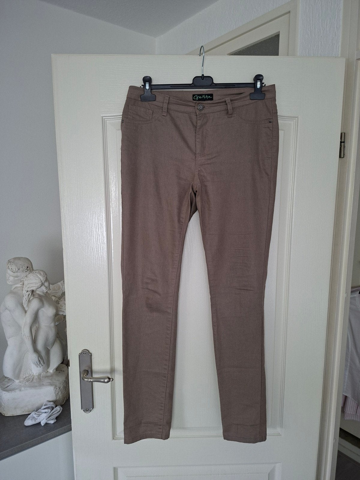 Geisha Broek maat 42/44 (L) - Zo goed als nieuw, Maat 42/44 (L), Ophalen of Verzenden, Zo goed als nieuw, Lang