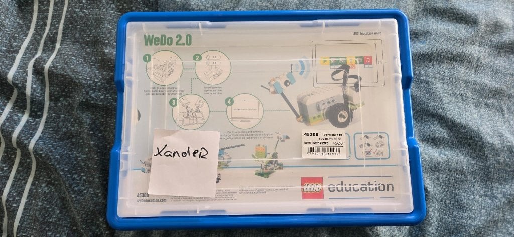 45300 LEGO Education WeDo 2.0 Core Set, Ophalen, Compleet, Overige thema's, Lego