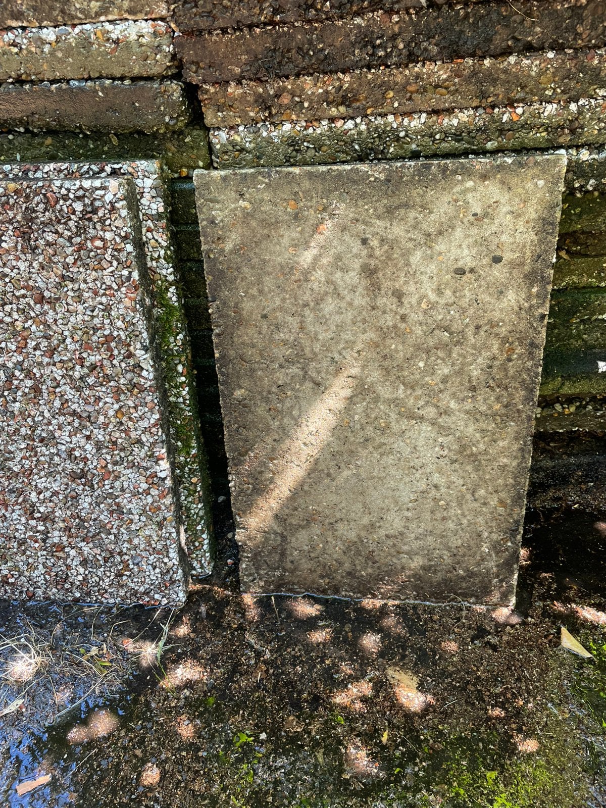 Gratis terrastegels ophalen, Tuin en Terras, Grind, Keien en Split, Ophalen, Zo goed als nieuw