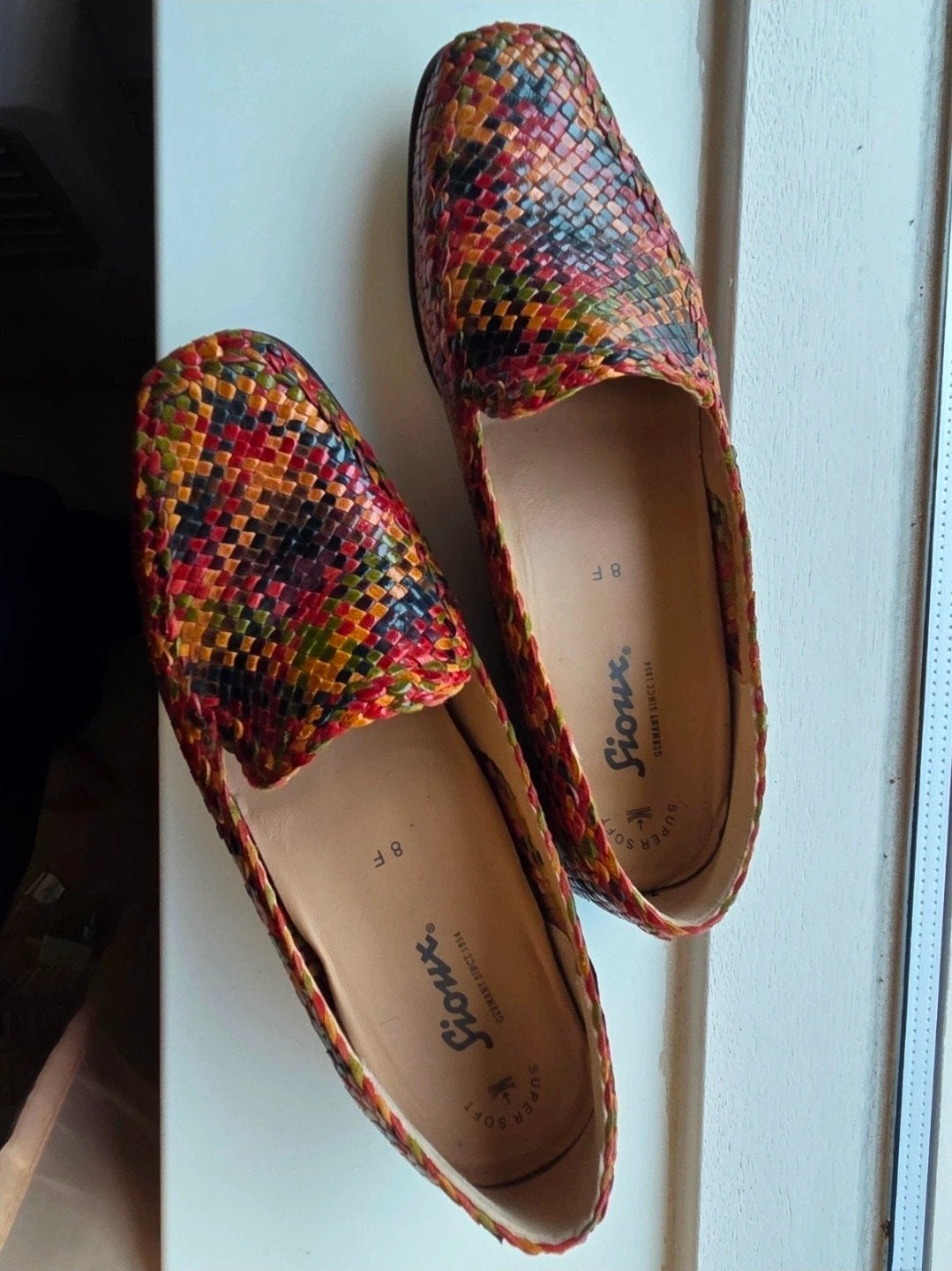 Sioux loafers / bootschoenen maat 41/42, Kleding | Dames, Schoenen, Ophalen of Verzenden, Zo goed als nieuw, Instappers