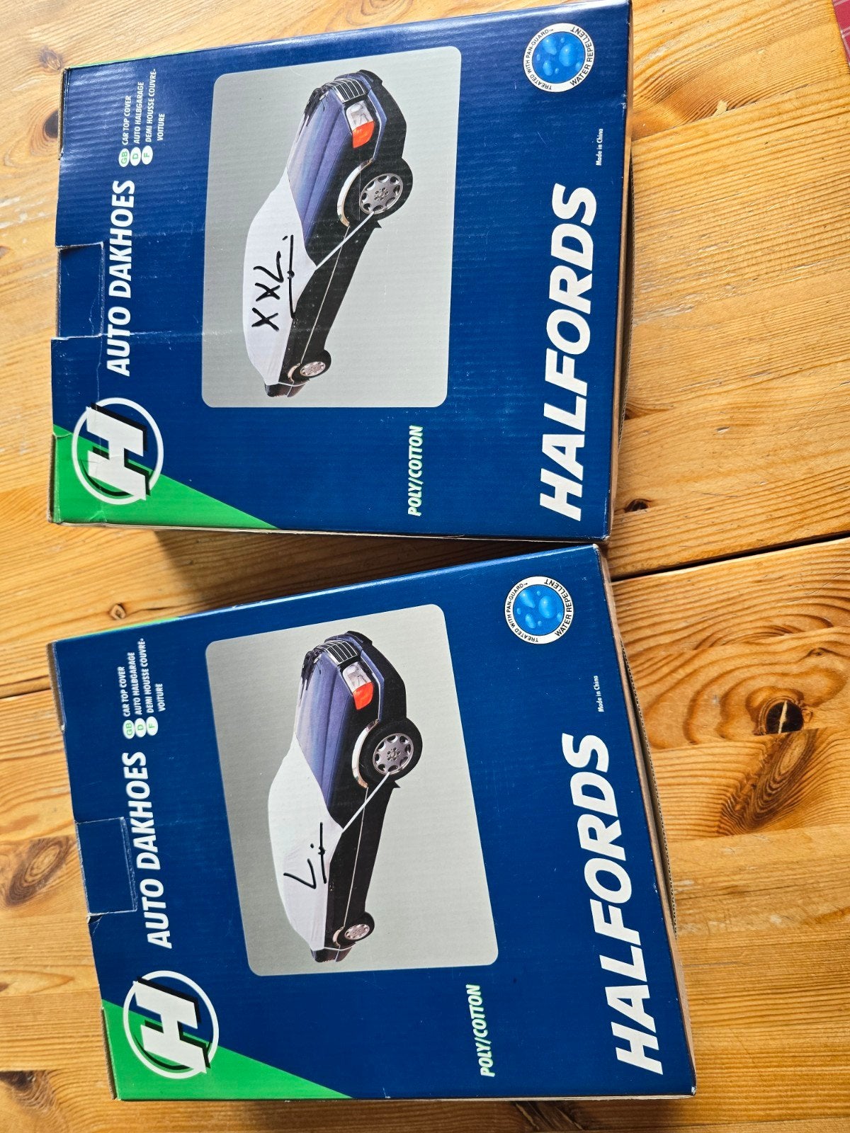 Halfords Auto Dakhoes - Bescherming voor uw auto, Ophalen of Verzenden, Zo goed als nieuw, Universeel