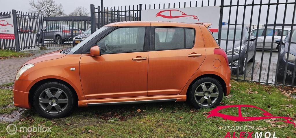 Suzuki Swift 1.3 GLS, Auto's, Suzuki, Bedrijf, Te koop, Swift, ABS, Airbags, Airconditioning, Alarm, Centrale vergrendeling, Elektrische buitenspiegels