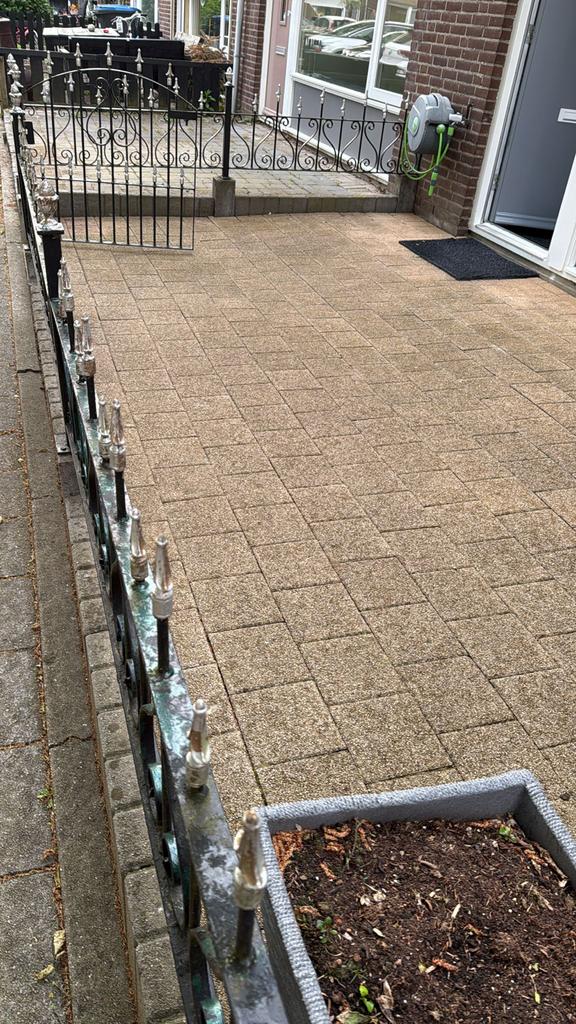 Tuin Tegels, Doe-het-zelf en Verbouw, Tegels, Ophalen, Gebruikt, Overige typen, Minder dan 20 cm
