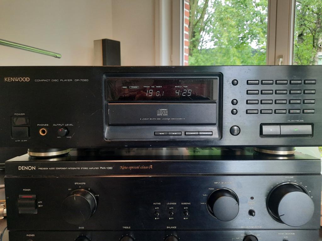 KENWOOD DP-7020 cd speler., Ophalen, Gebruikt, Overige merken