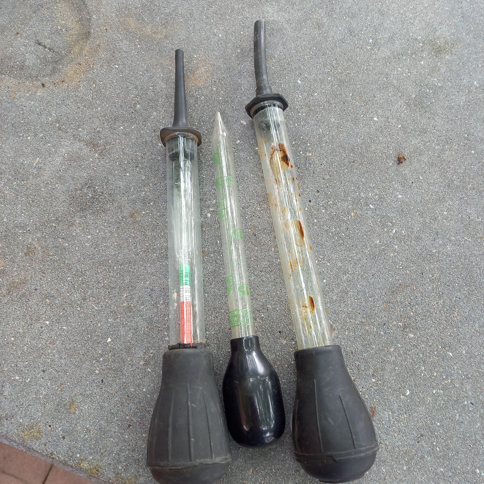 Zuurgraadmeters? Hydrometers?, Ophalen of Verzenden