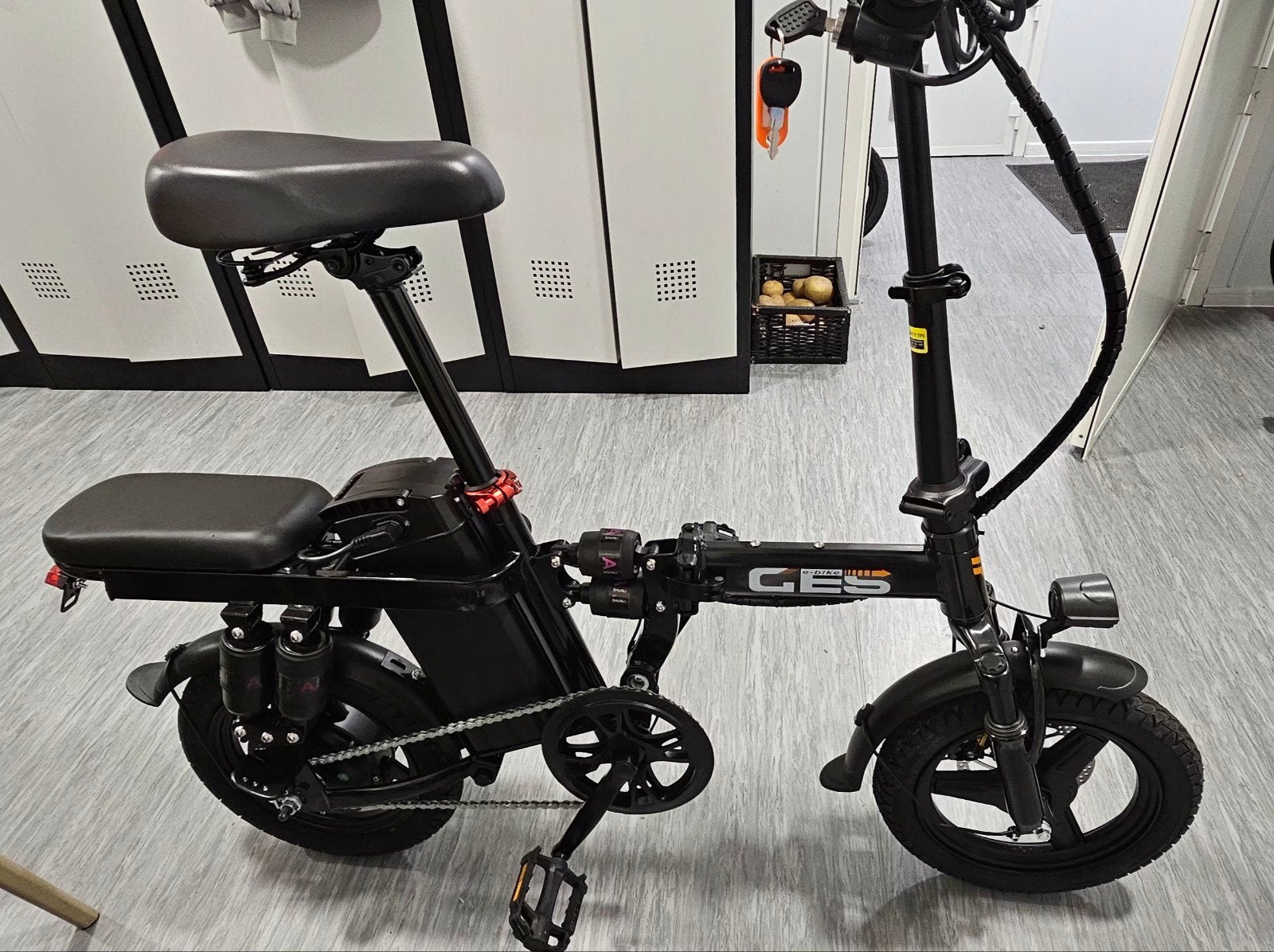 Opvouwbare elektrische fiets met 48V 15Ah accu, Fietsen en Brommers, Elektrische fietsen, Overige merken, Ophalen of Verzenden