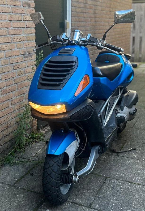 Italjet Dragster 180 originele staat - Blauw,, Ophalen, Gebruikt, Overige typen, Overige merken