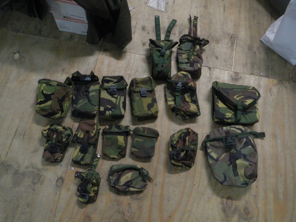 Pouches OPS vest diverse maten en soorten airsoft Molle, Ophalen of Verzenden, Gebruikt