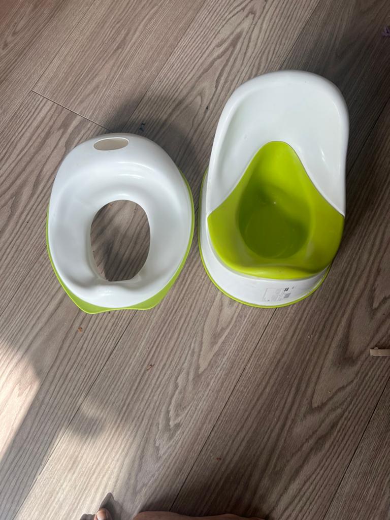 IKEA LILLAGUNN Potty and Toilet Seat, Ophalen of Verzenden, Zo goed als nieuw
