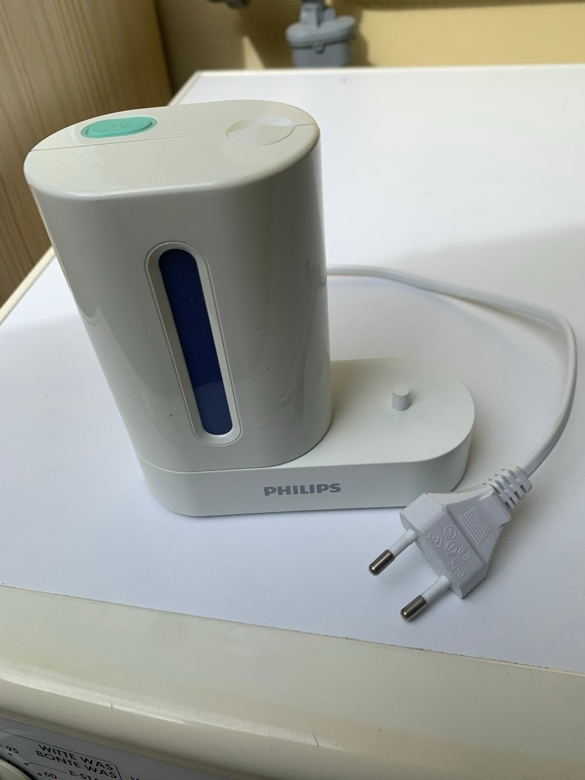 Philips Sonicare UV-reiniger voor opzetborstels, Ophalen of Verzenden, Zo goed als nieuw, Mondverzorging
