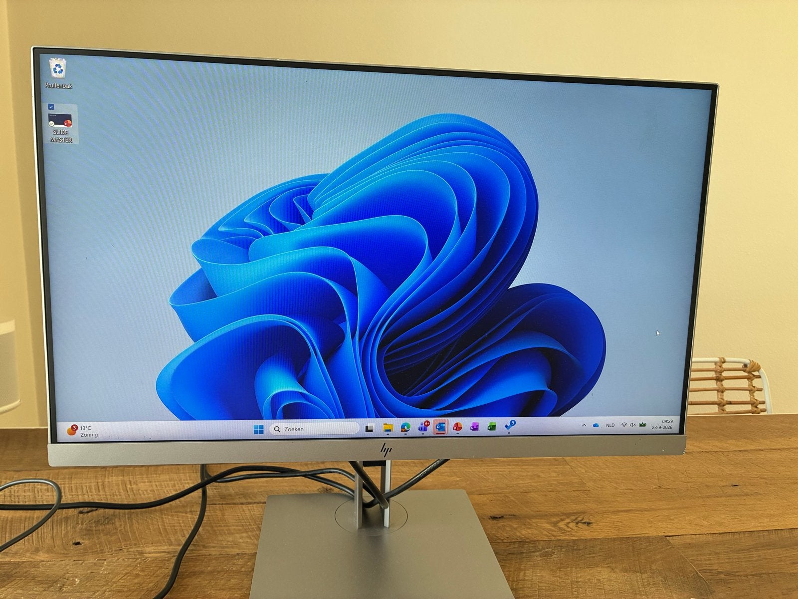 HP Monitor, Computers en Software, HDMI, In hoogte verstelbaar, Full HD, Zo goed als nieuw