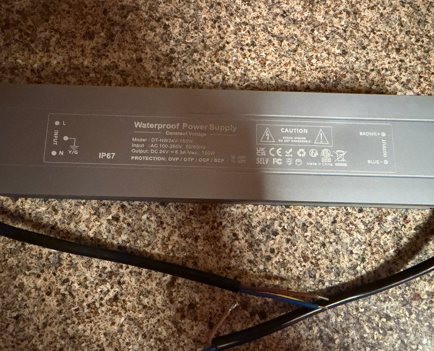 waterdichte LED-voeding, Ophalen of Verzenden, Zo goed als nieuw, Overige typen