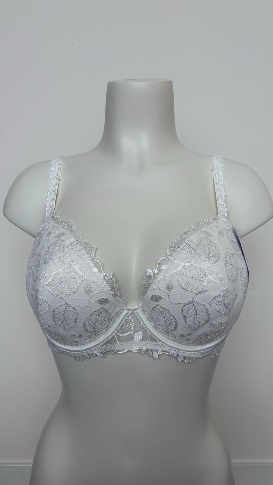 Simone Perele push-up BH 80E, Verzenden, Wit, BH