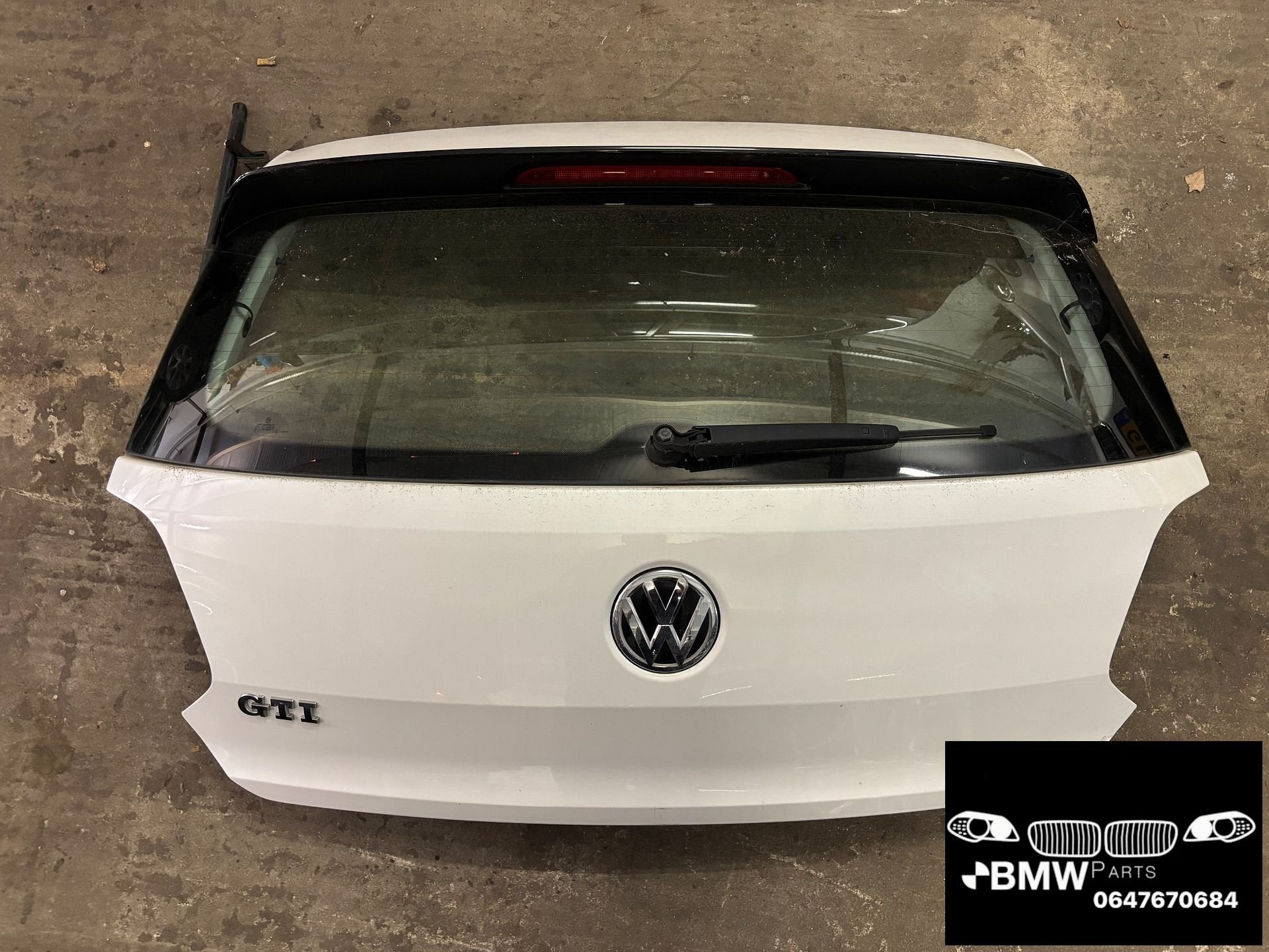 Kofferklep Volkswagen Polo GTI 6R 6C, Gebruikt, Volkswagen, Ophalen of Verzenden, Achter