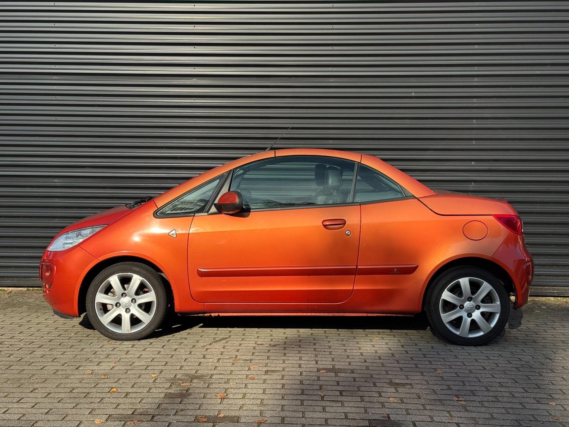 Mitsubishi Colt CZC 1.5 Invite | Climate Control | 16" LM Ve, Auto's, Voorwielaandrijving, 15 km/l, Gebruikt, Zwart