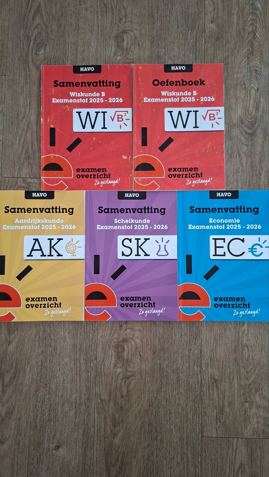 Examenoverzicht Havo, Ophalen of Verzenden, Overige typen