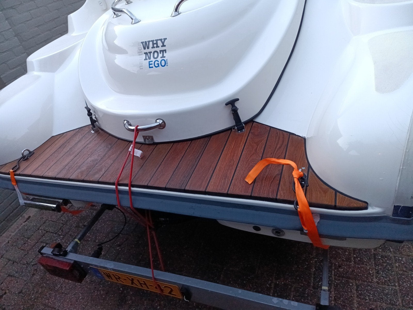 Foto 11 van exclusieve Scanner 530 175 pk v6 met jetaandrijving