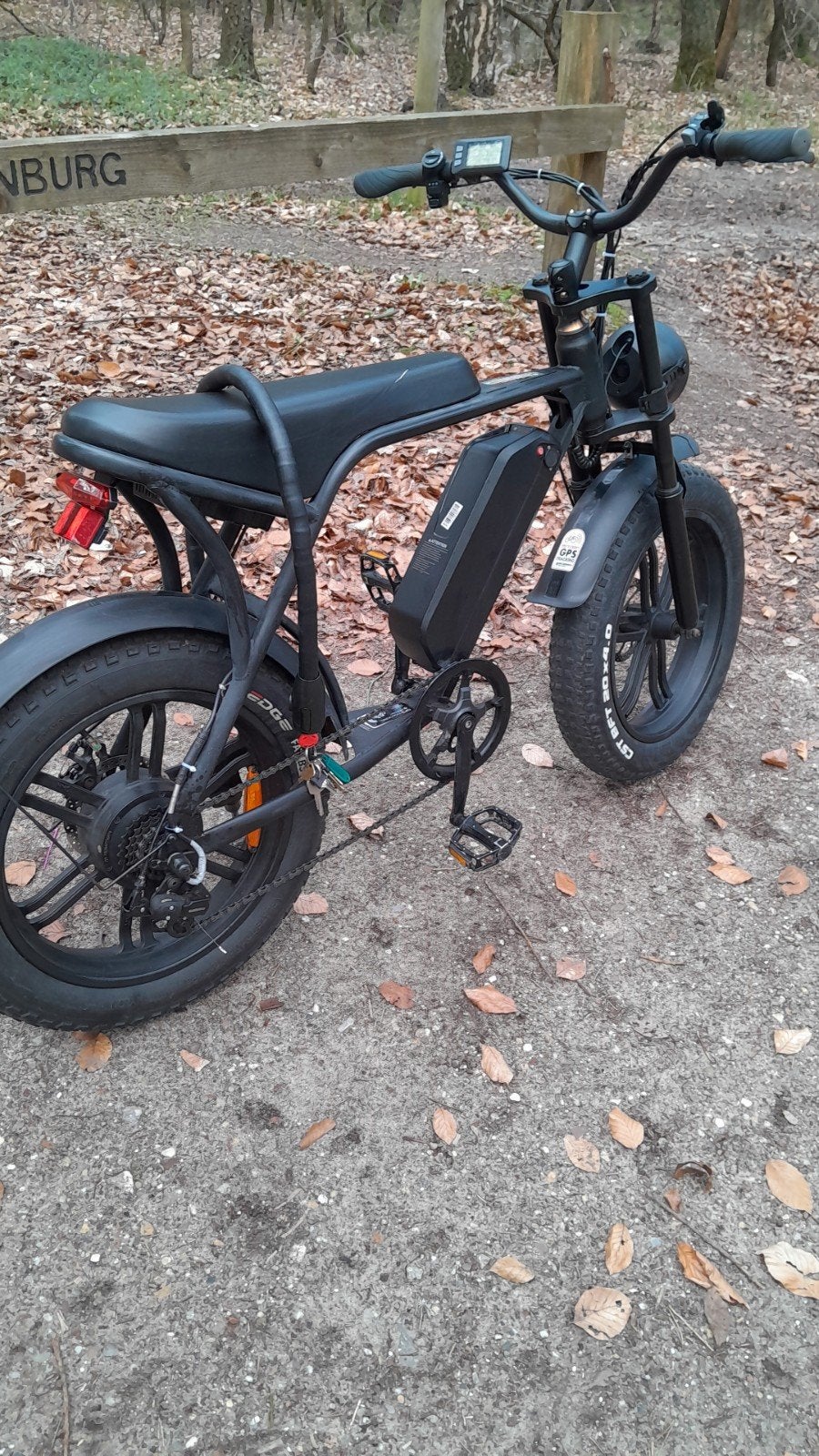 Fatbike V8, Ophalen of Verzenden, Overige merken