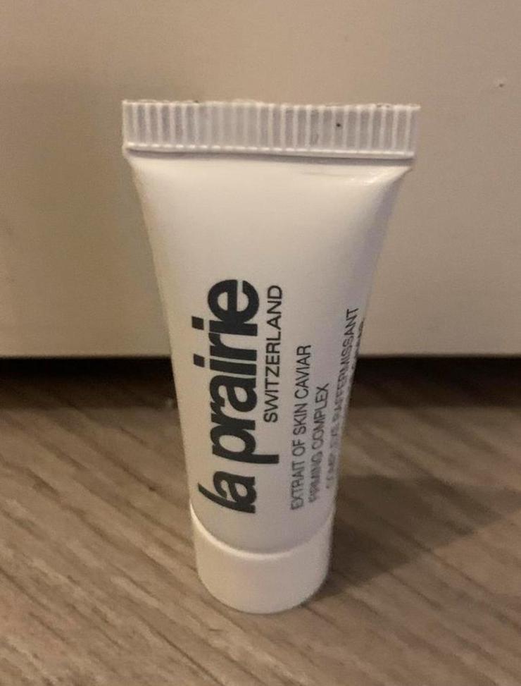 La prairie extrait of skin caviar firming complex 5 ml, Ophalen of Verzenden, Nieuw, Gehele gezicht, Verzorging