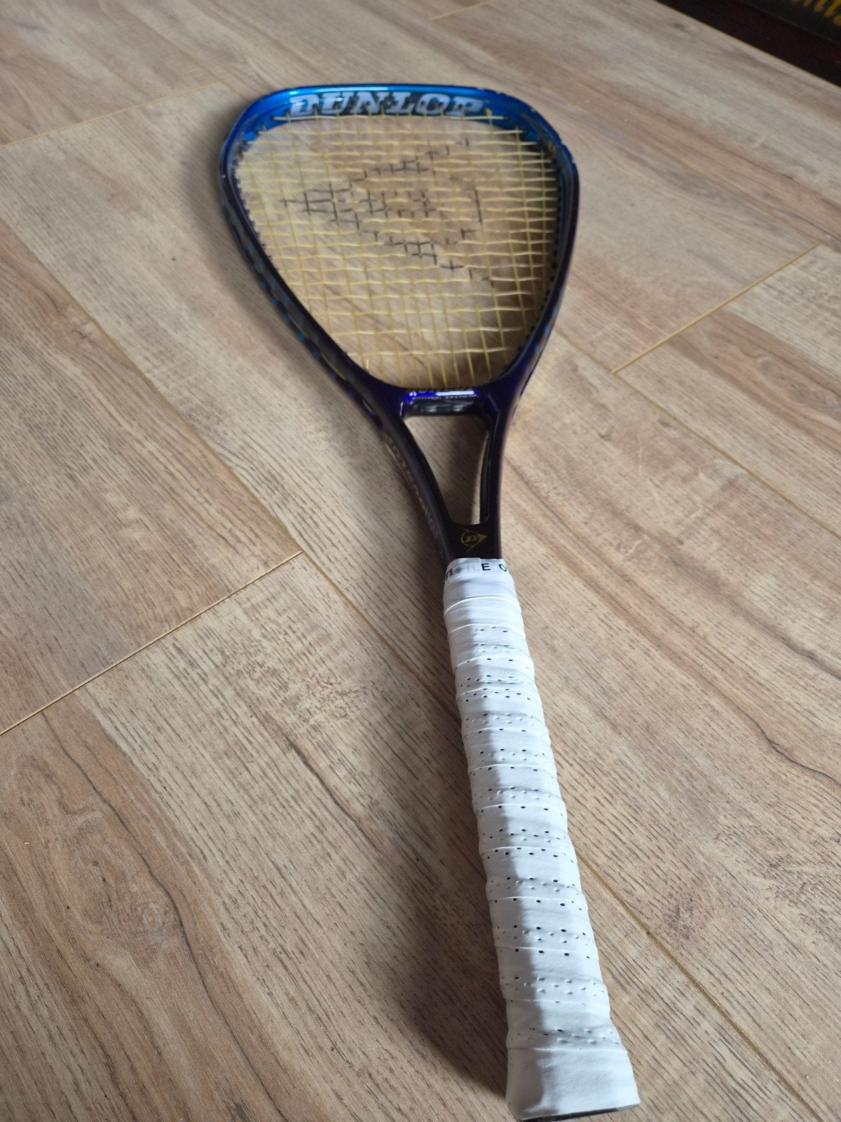 Dunlop Max Marksman tennis Racket, Gebruikt, Ophalen of Verzenden, Racket, L3