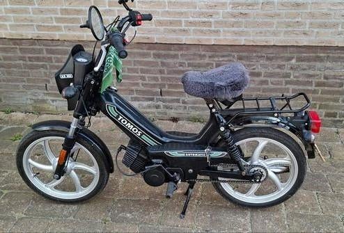 Tomos Quadro E-start 45km - UNIEK!!! Bieden!, Fietsen en Brommers, Brommers | Tomos, Ophalen, Gebruikt, Maximaal 45 km/u, 49 cc