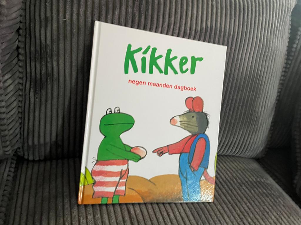 Nieuw boek kikker en zijn vriendjes negen maanden dagboek, Boeken, Zwangerschap en Opvoeding, Ophalen of Verzenden, Zo goed als nieuw