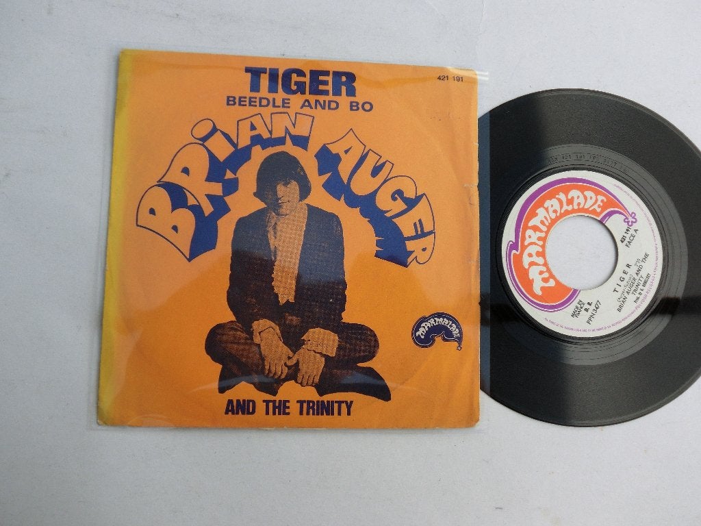 Brian Auger Tiger, Ophalen of Verzenden, Gebruikt, 7 inch, Pop