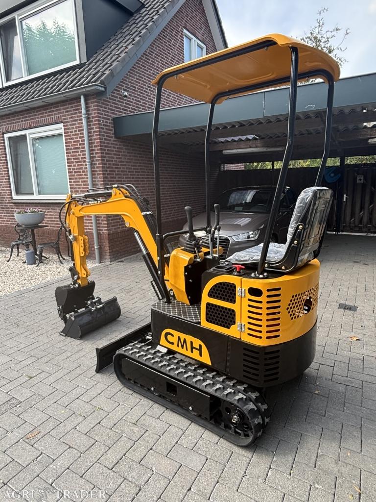 Cmh minigraver graafmachine, Zakelijke goederen, Machines en Bouw | Kranen en Graafmachines, Niet opgegeven, -, Niet opgegeven
