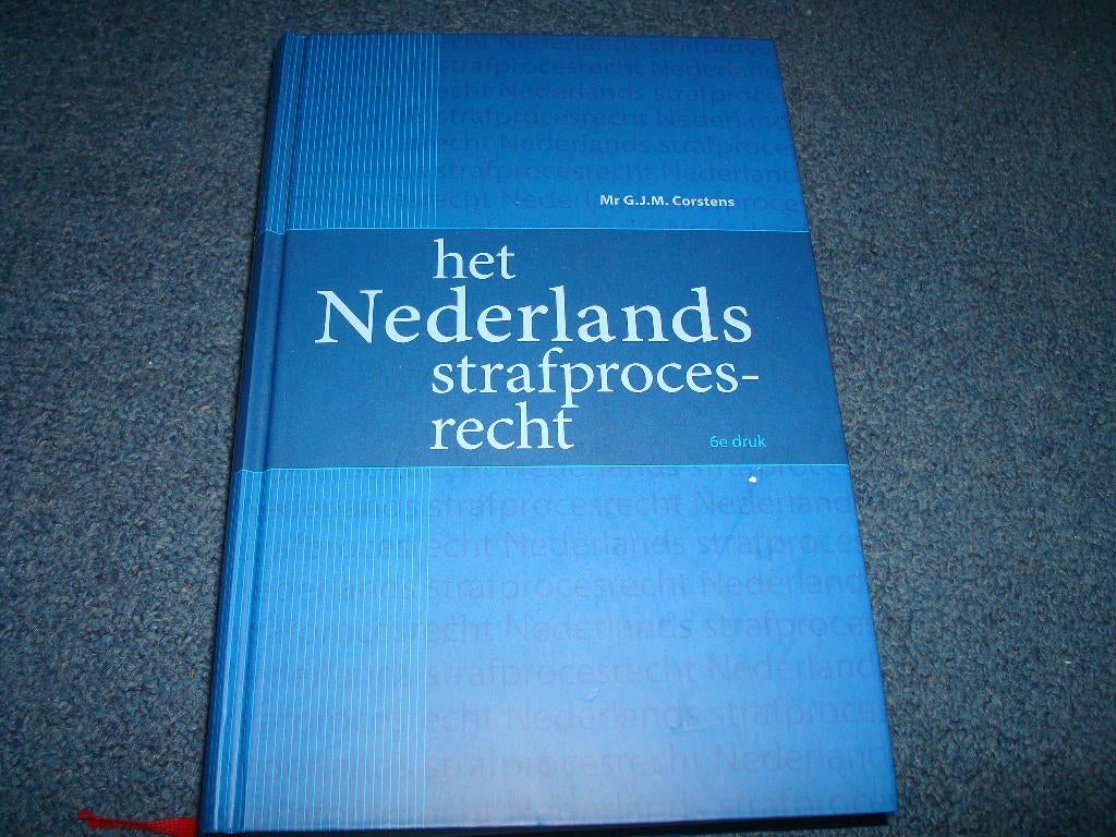 het Nederlands strafprocesrecht - Mr G.J.M. Corstens, Boeken, Ophalen, Gelezen, Mr G.J.M. Corstens, Sociale wetenschap