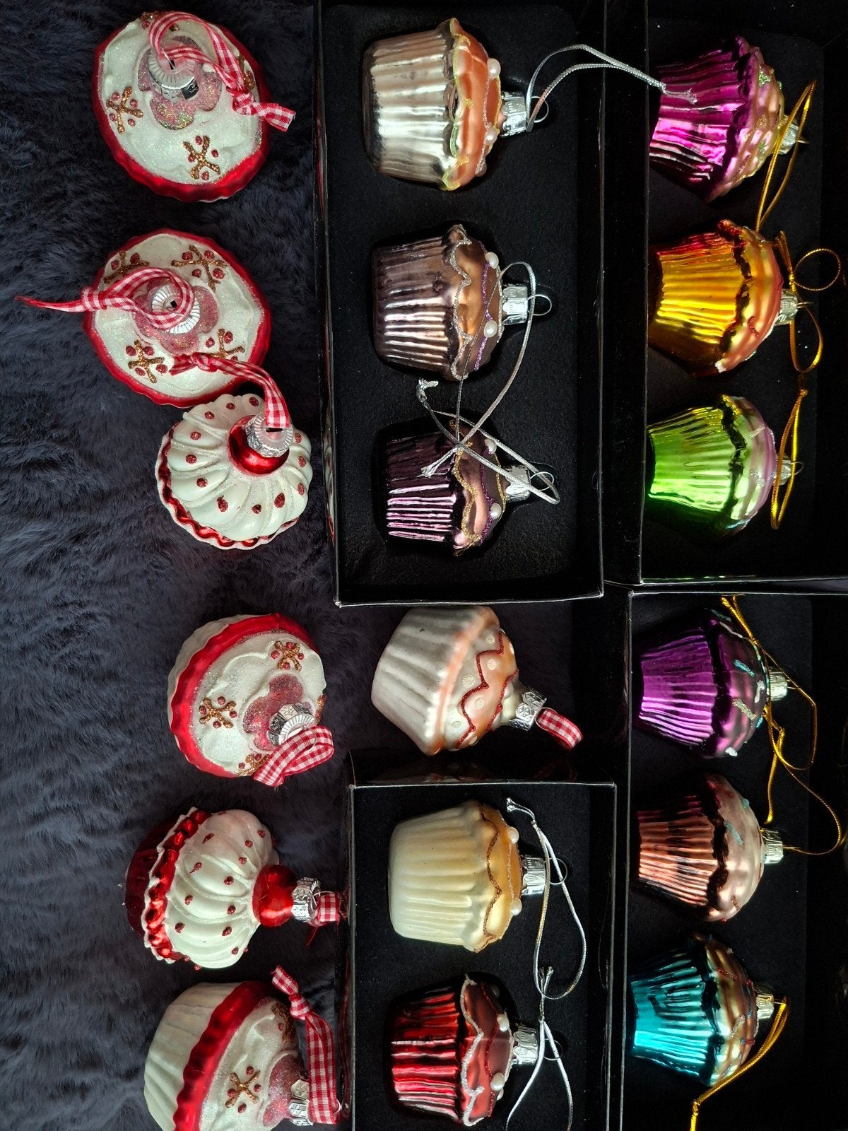 cupcakes kerstballen, Diversen, Ophalen of Verzenden, Nieuw