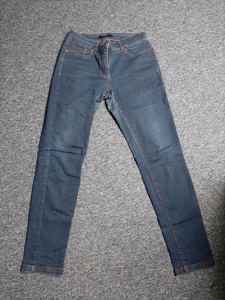 Spijkerbroek van Nickjean maat 40, Blauw, Ophalen of Verzenden, Zo goed als nieuw, W30 - W32 (confectie 38/40)